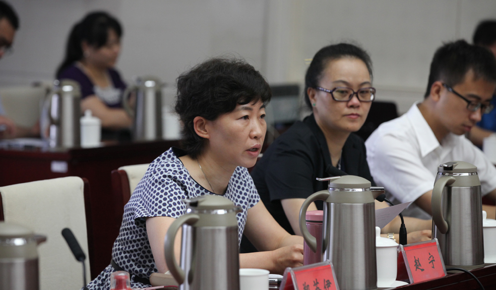 8月2日，趙寧向大會報告選票統(tǒng)計情況