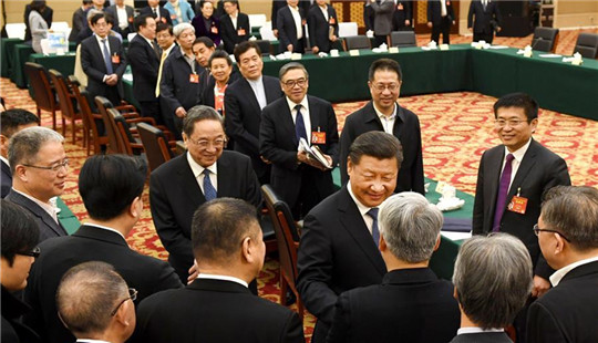 習(xí)近平:知識(shí)分子要積極作為為國(guó)家富強(qiáng)民族振興多作貢獻(xiàn)