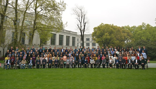 第三屆中國網絡文學論壇與會人員合影