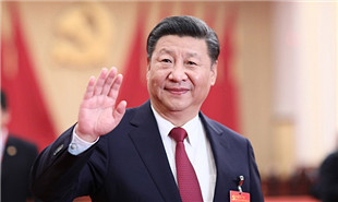 習(xí)近平等領(lǐng)導(dǎo)同志親切會(huì)見出席黨的十九大代表、特邀代表和列席人員