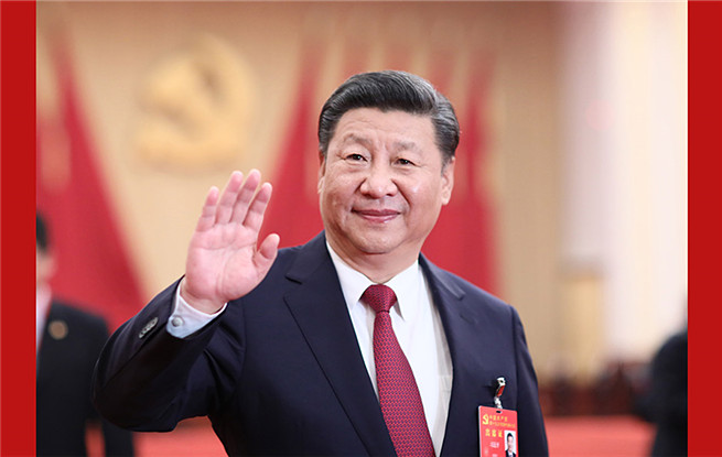 習(xí)近平等領(lǐng)導(dǎo)同志親切會(huì)見出席黨的十九大代表、特邀代表和列席人員