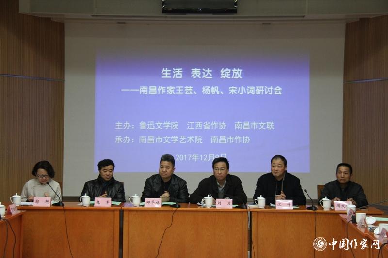 “生活?表達?綻放——南昌作家王蕓、楊帆、宋小詞研討會”在京舉行
