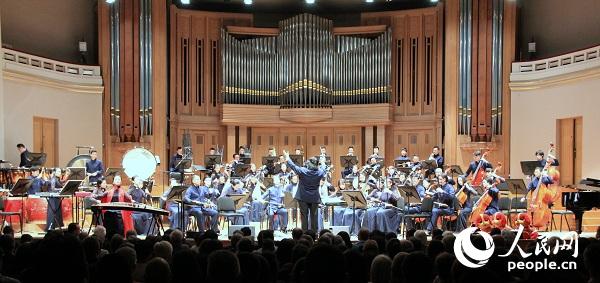 “海上生民樂”音樂會演出現(xiàn)場。記者 任彥攝