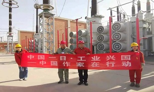 電力作家參加“中國作家在行動(dòng)”實(shí)踐活動(dòng)