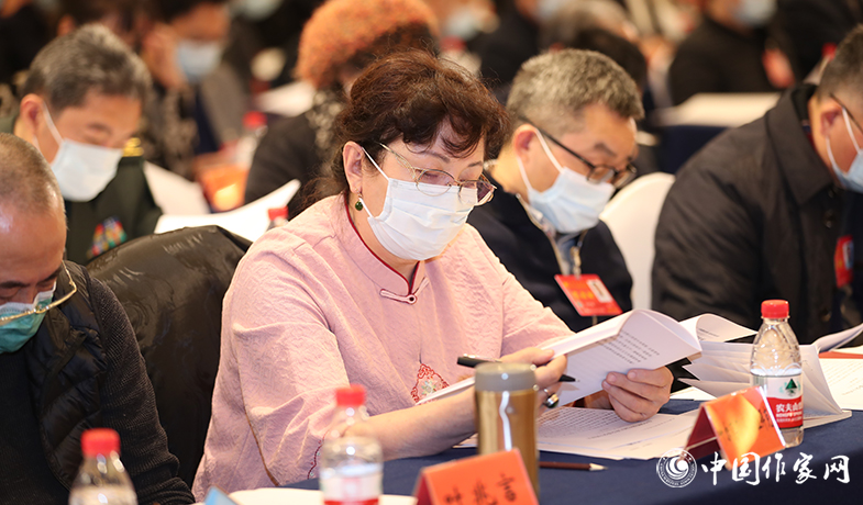 12月12日，中國(guó)作家協(xié)會(huì)第九屆全國(guó)委員會(huì)第六次全體會(huì)議在京舉行