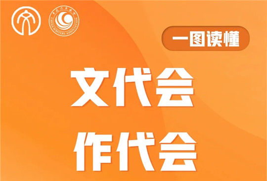 一圖讀懂文代會(huì)、作代會(huì)