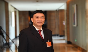 全國政協(xié)委員、江蘇省政協(xié)副主席、南京師范大學(xué)教授朱曉進(jìn)