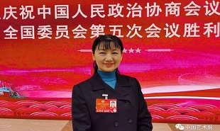 全國政協(xié)委員、著名胡琴演奏家姜克美