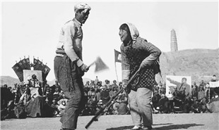 延安文藝作品-秧歌劇《兄妹開(kāi)荒》