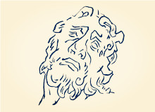 《失明——致博爾赫斯》“……他在晚年的空茫里凝視什么/仿佛除了那來(lái)自天空的暗示/剩下的一切，皆可以悉數(shù)刪去”[詳細(xì)]