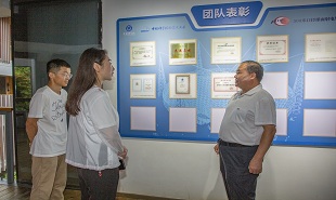 作家孟學(xué)祥參加2022“中國(guó)一日·科技強(qiáng)國(guó)”主題文學(xué)實(shí)踐活動(dòng)