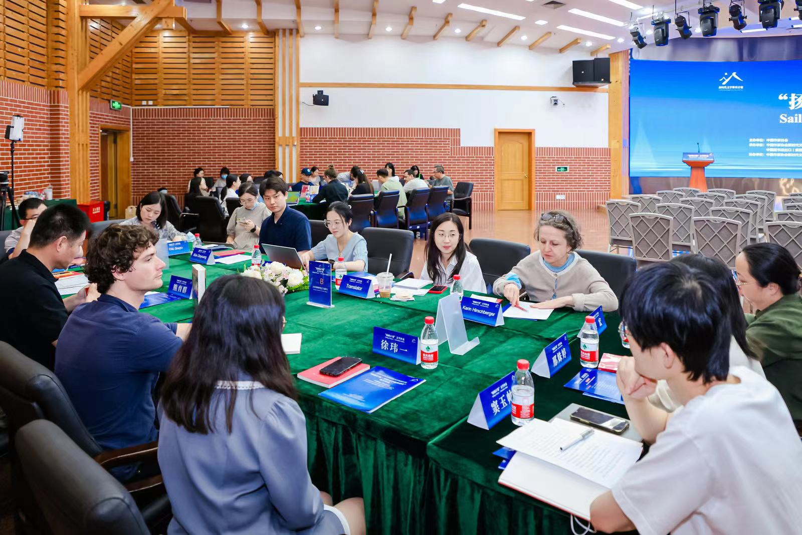 分組討論現(xiàn)場