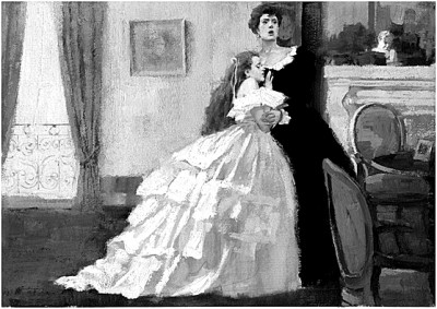 吳冠英創(chuàng)作的連環(huán)畫(huà)《邦斯舅舅》。圖片由作者提供