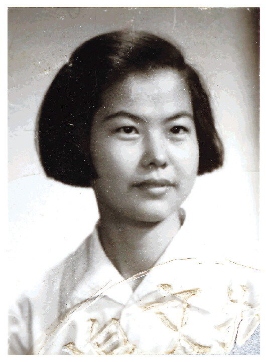 ▲1963年的樊錦詩。（敦煌研究院供圖）