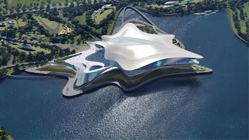 成都科學(xué)(科幻)館 2023年成都科幻大會(huì)組委會(huì)供圖