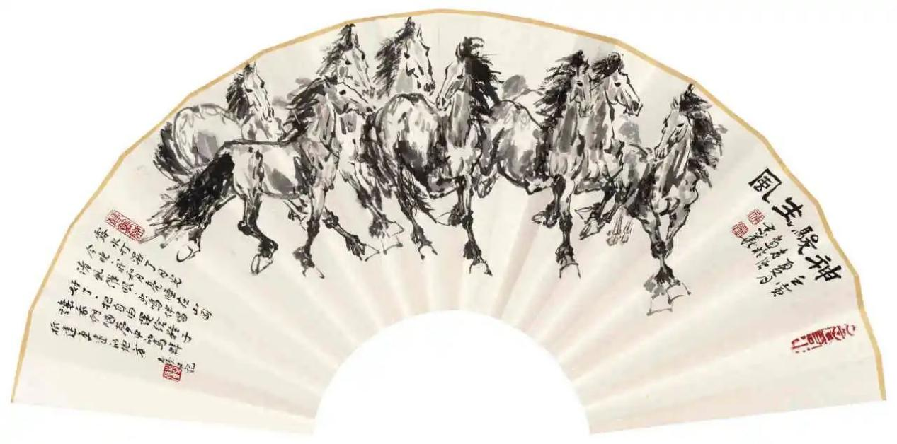 李木馬 《神駿生風(fēng)》