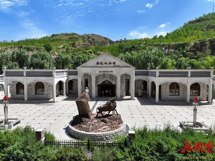 清澗縣石嘴驛鎮(zhèn)王家堡村路遙紀(jì)念館。