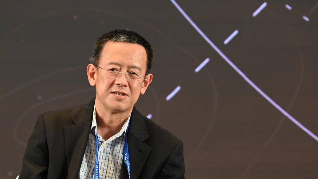 2023年10月20日，參加成都世界科幻大會(huì)的韓松