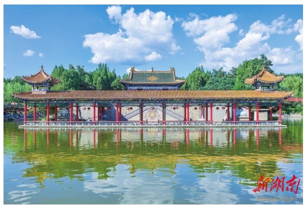 賈家莊村汾州民俗文化園。