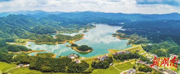 蘭家洞水庫(kù)。資料照片