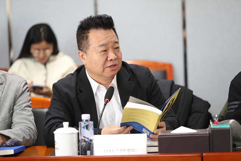 中國作協(xié)副主席、書記處書記邱華棟出席活動