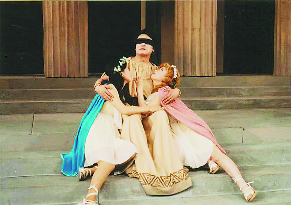 1986年，《俄狄浦斯王》于中央戲劇學(xué)院演出