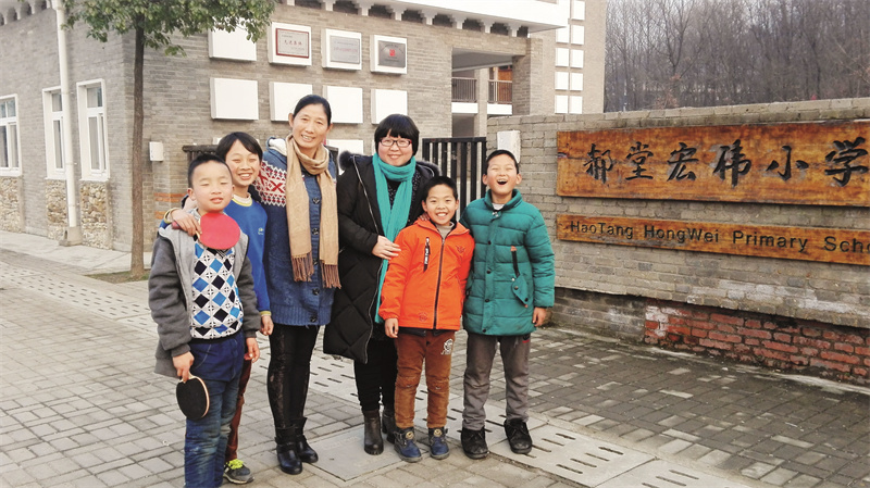 在河南信陽郝堂村，喬葉感受到了鄉(xiāng)村的生機(jī)