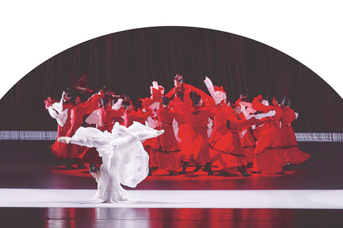 舞劇《紅樓夢(mèng)》劇照 江蘇大劇院提供