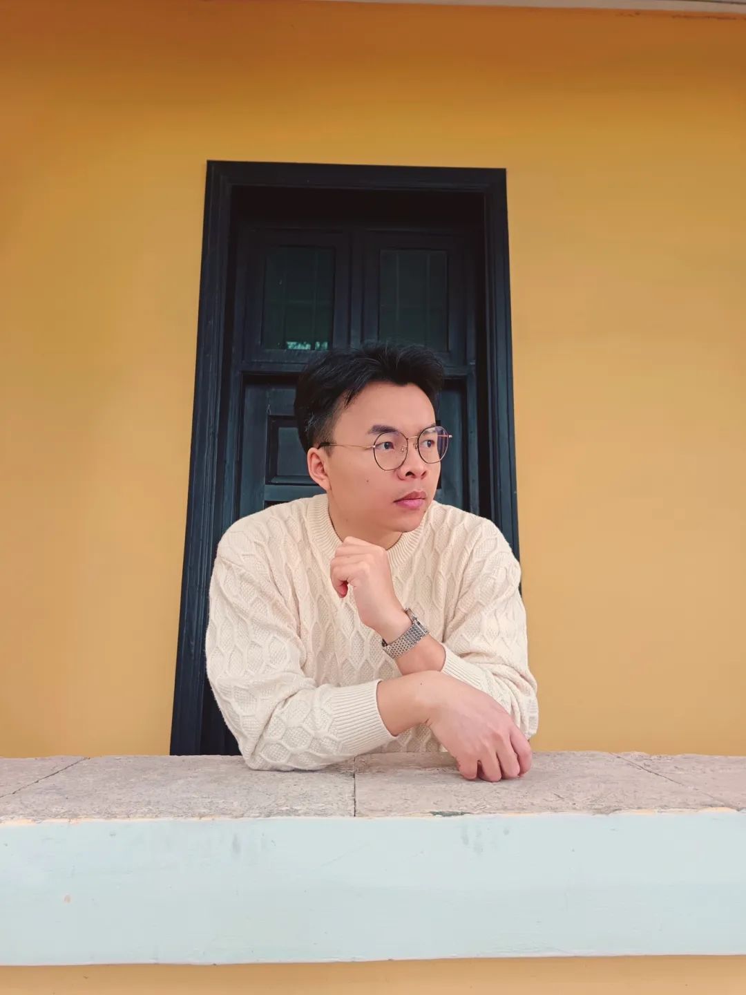 梁寶星，青年作家，《花城》雜志編輯。