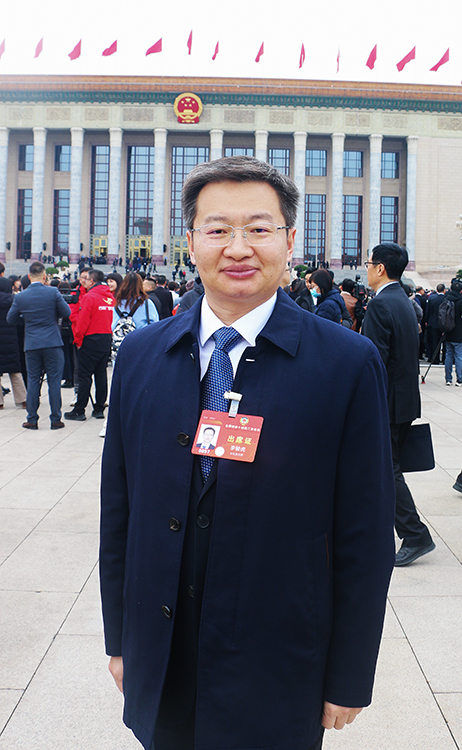 全國政協(xié)委員李駿虎