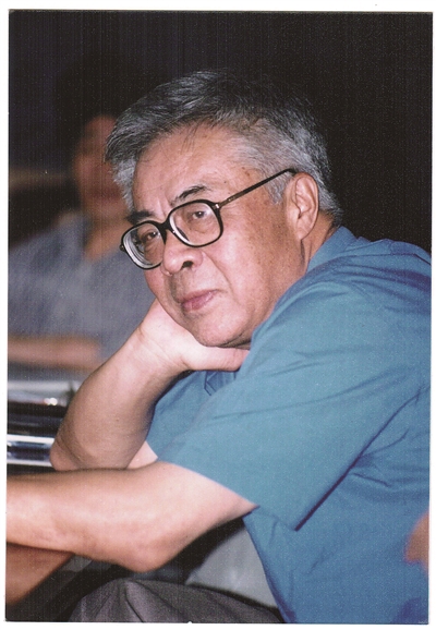 沉思中的金濤。（金雷供圖）