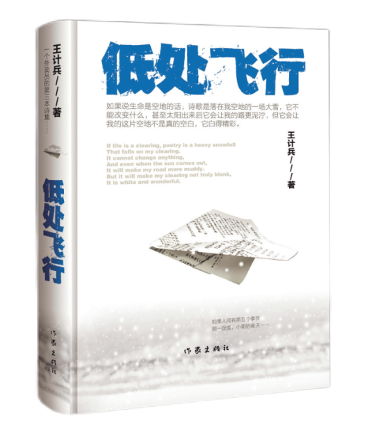 《低處飛行》 王計兵 著 作家出版社