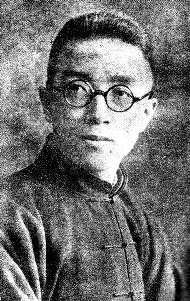 胡適，1925年35歲 生日存照