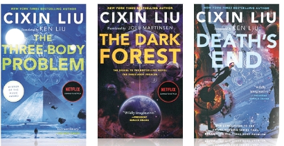 《三體》小說英文版沖上北美亞馬遜文學(xué)類暢銷書榜榜首。 資料圖片