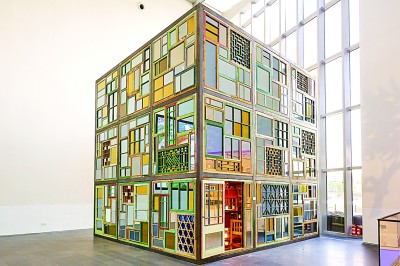 “未來花園”展覽展品:《無題》裝置 宋冬