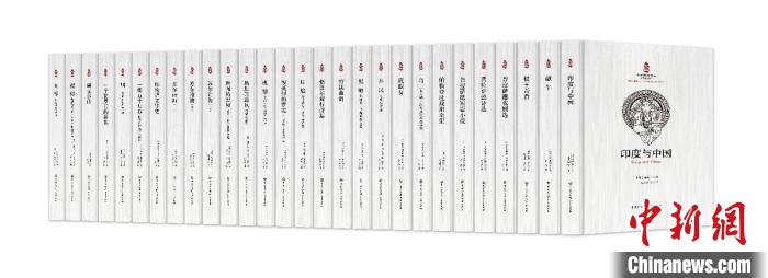 中印經(jīng)典和當(dāng)代作品互譯出版項目。中國大百科全書出版社供圖
