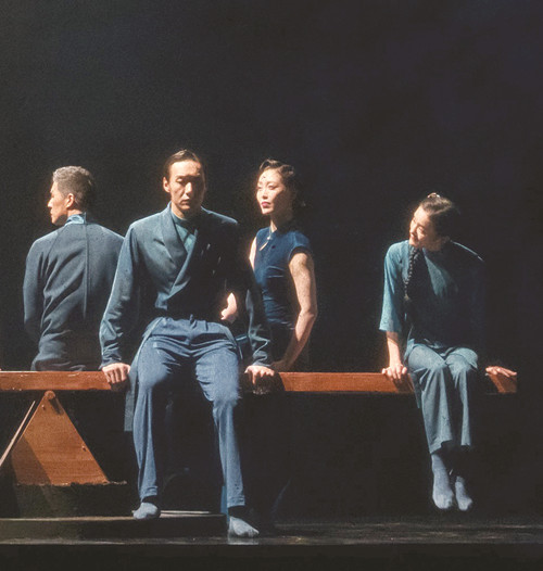 舞劇《雷雨》劇照。 （演出方供圖）