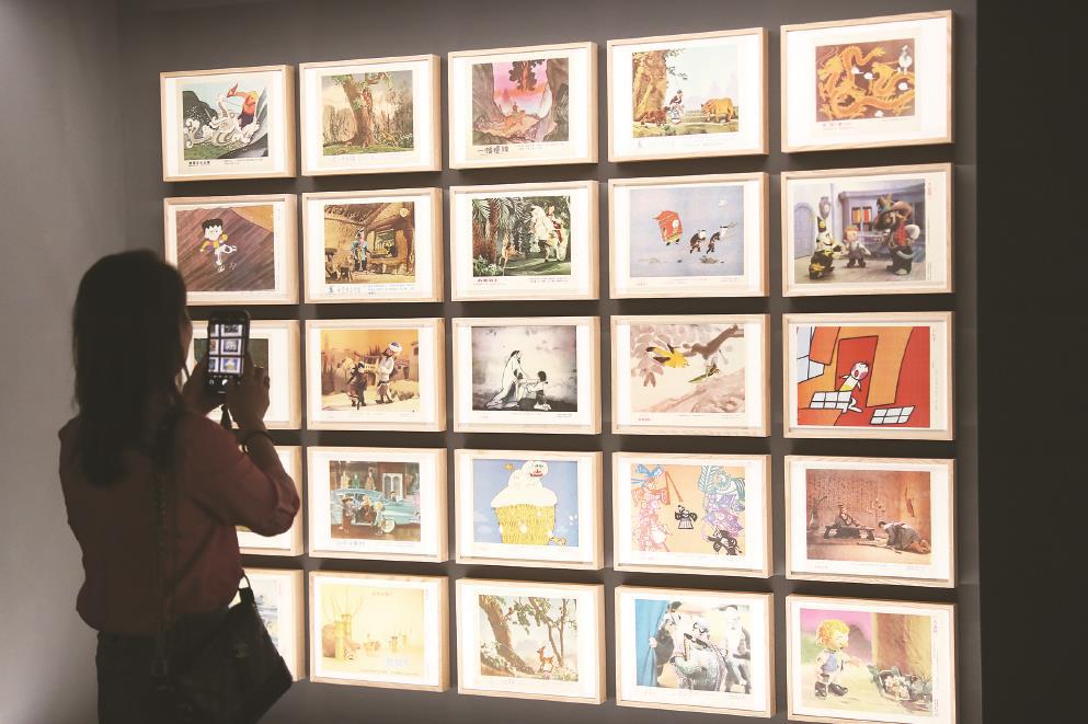 “繪動(dòng)世界”展覽現(xiàn)場(chǎng)。 （主辦方供圖）