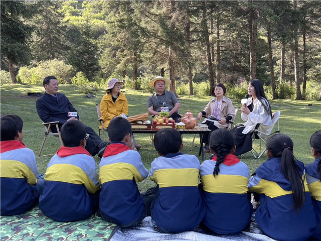 “我的冶力關(guān)·當文學(xué)遇上高原”直播