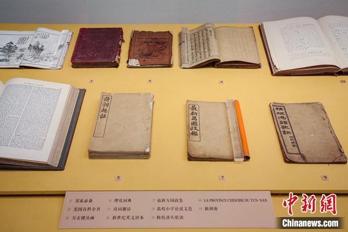 本次展覽上亮相的部分展品。徐峻杰 攝