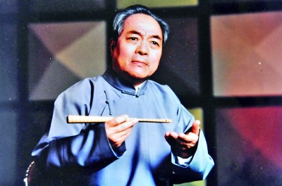 袁闊成演出照。圖片由作者提供