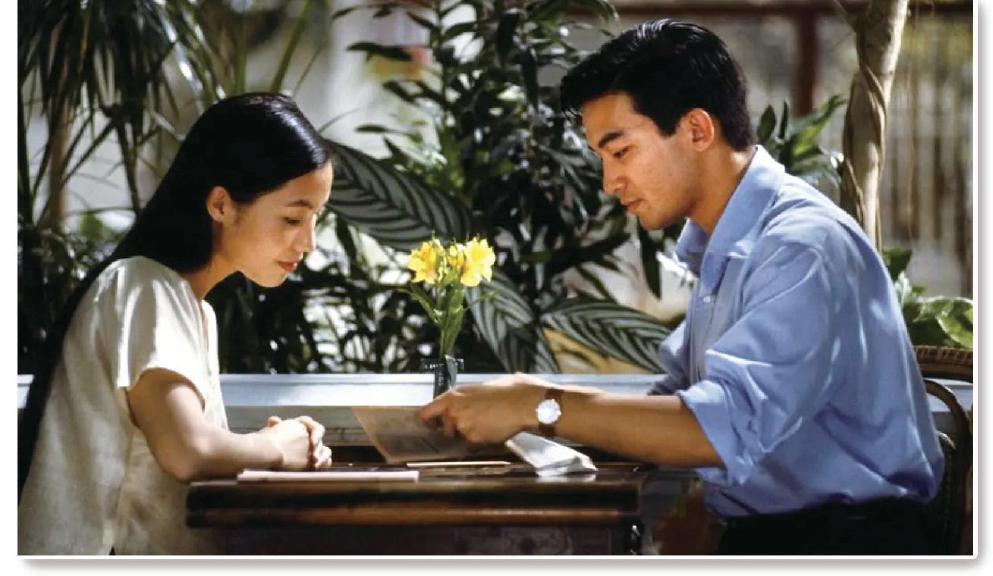 陳英雄電影《青木瓜之味》劇照。