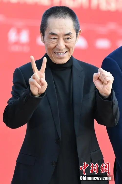 資料圖：張藝謀。中新社記者 田雨昊 攝