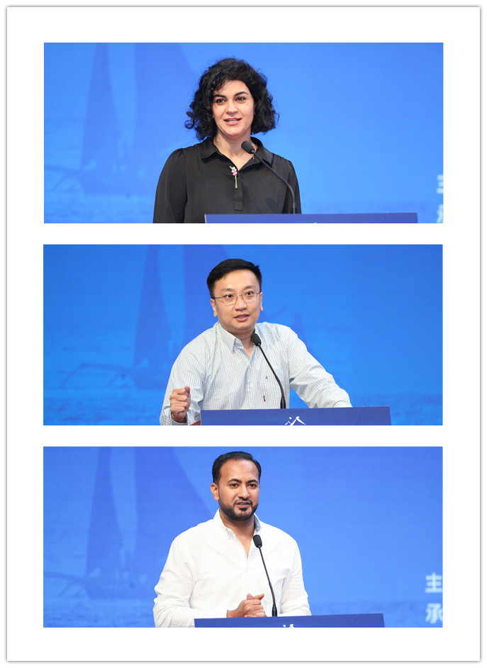 從上至下依次為孟娜、杜光民、葉海亞