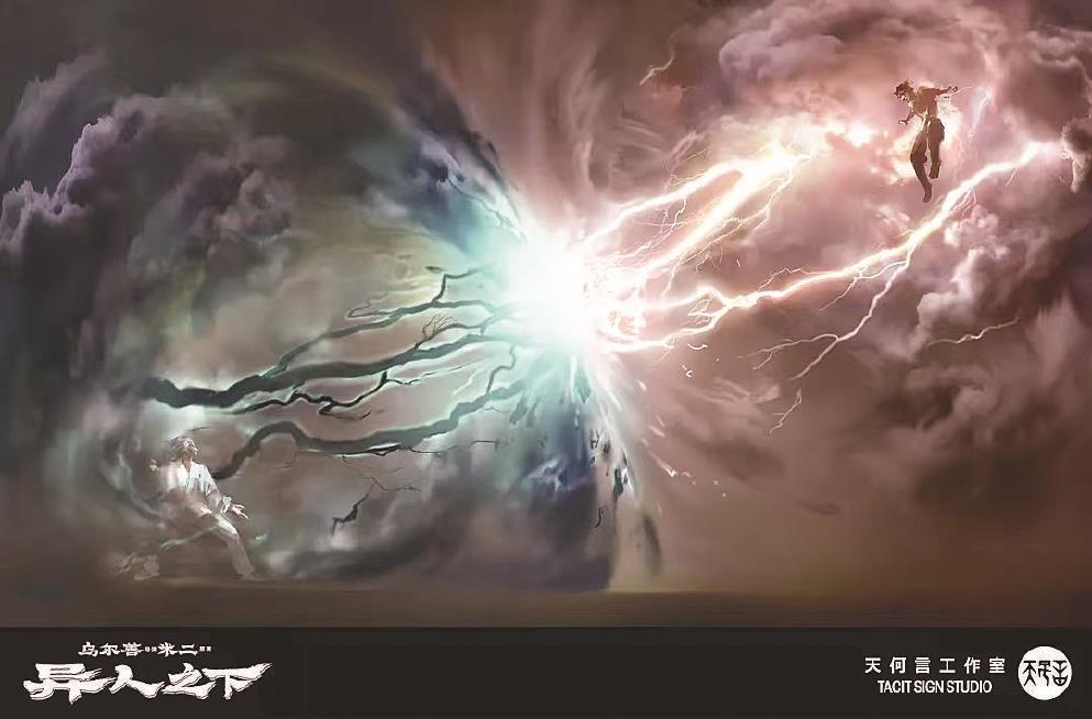 烏爾善導(dǎo)演新片《異人之下》將奇幻與現(xiàn)實(shí)、異能與人性融合，試圖為觀眾呈現(xiàn)一個(gè)前所未見(jiàn)的當(dāng)代國(guó)風(fēng)異能世界。