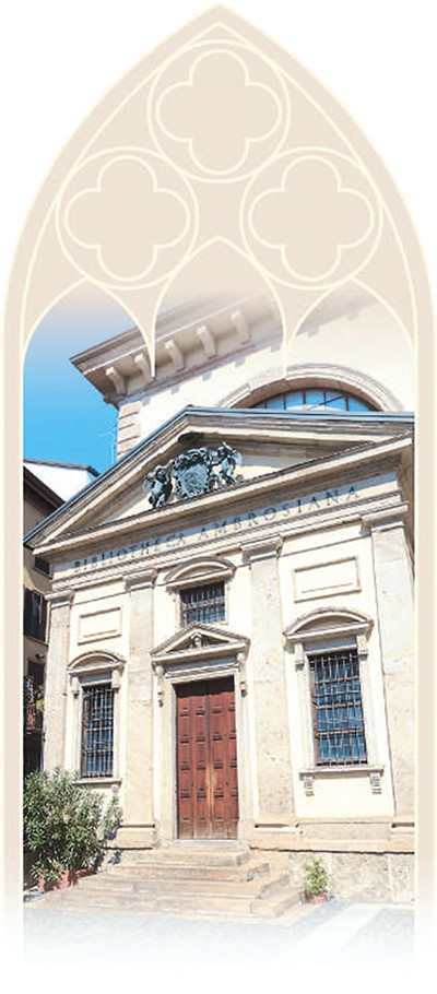 昂布羅修圖書館外景。 　　約翰內(nèi)斯攝（影像中國）