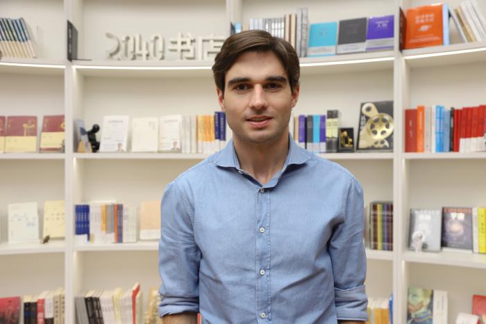 作家桑頓。受訪(fǎng)人供圖