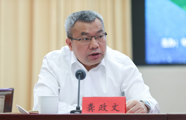 湖南廣播影視集團(tuán)（臺(tái)）黨委書記、總編輯龔政文