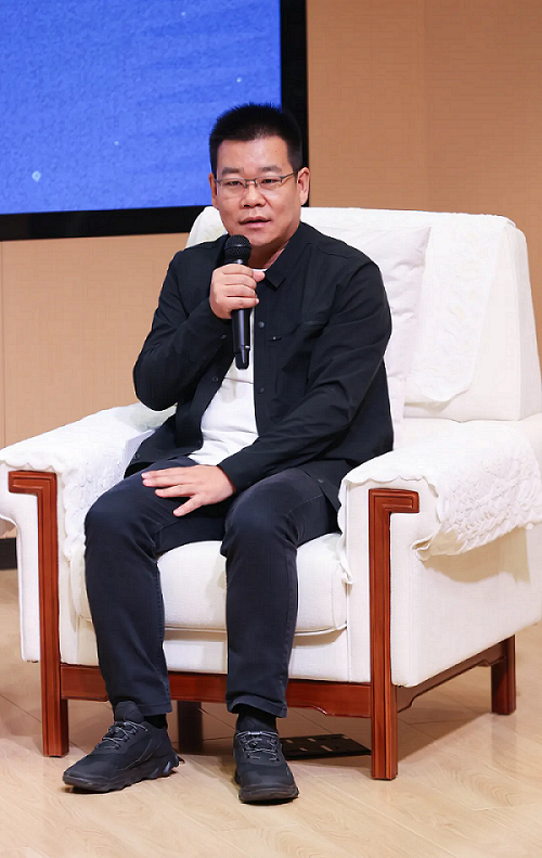 《人民文學》副主編徐則臣發(fā)言