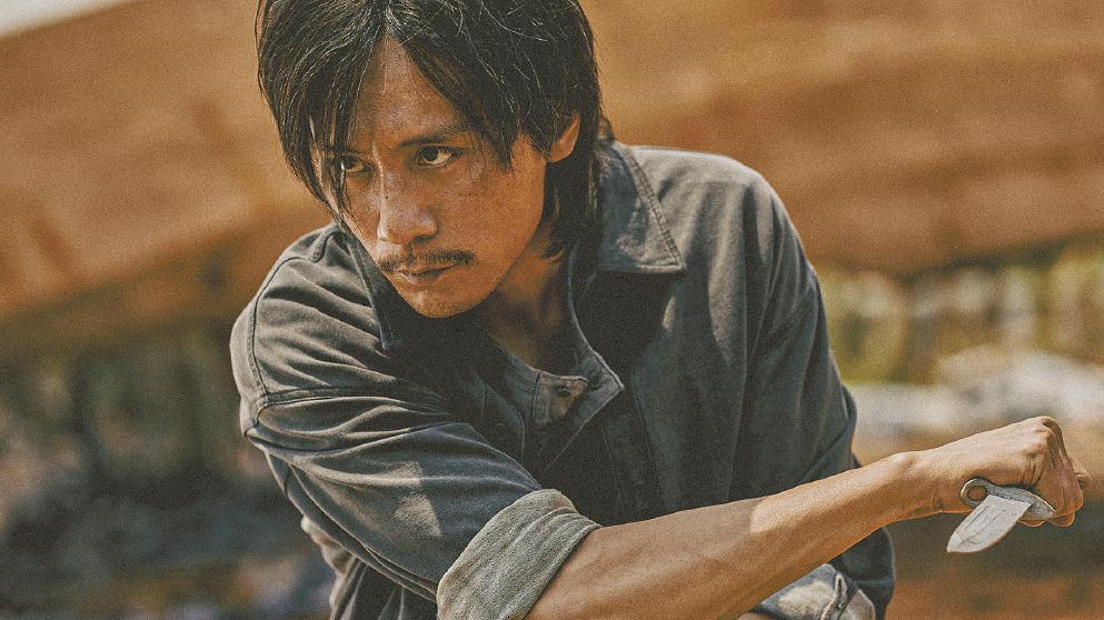 在電影《浴火之路》中,劉燁飾演趙子山